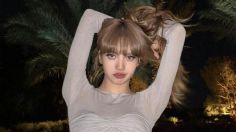 Lisa de Blackpink enseña a lucir una blusa de transparencias sin perder la elegancia