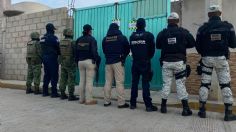 Enfrentamiento a tiros entre policías y huachicoleros deja 11 detenidos en Hidalgo