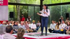 Alejandra Del Moral: "El agua será tema de seguridad estatal, da paz social"