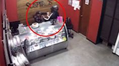 VIDEO | Violento asalto en pastelería de Tijuana: valiente empleada se enfrentó al delincuente