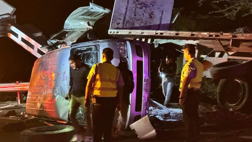 Un fatal accidente en la Autopista del Sol deja 9 muertos