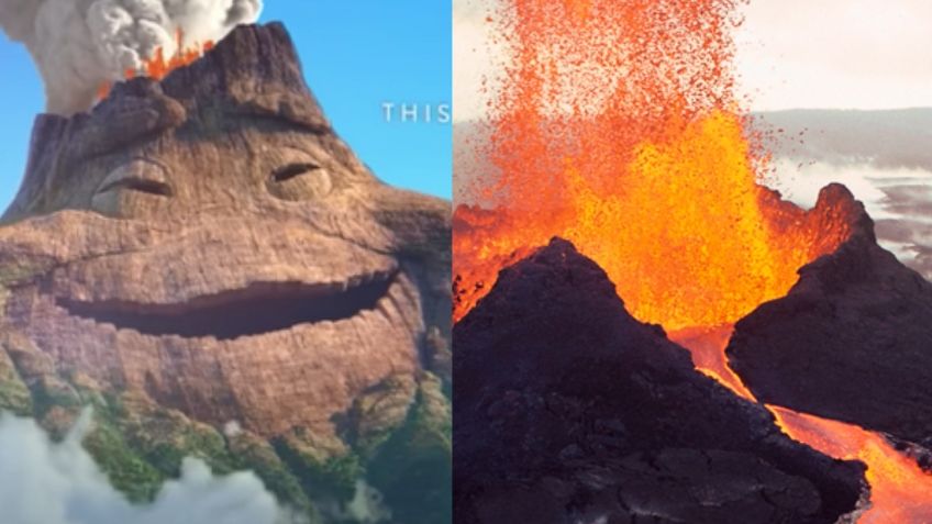 Es imponente: uno de los volcanes más peligrosos del mundo inspiró a Disney y se encuentra en Hawái