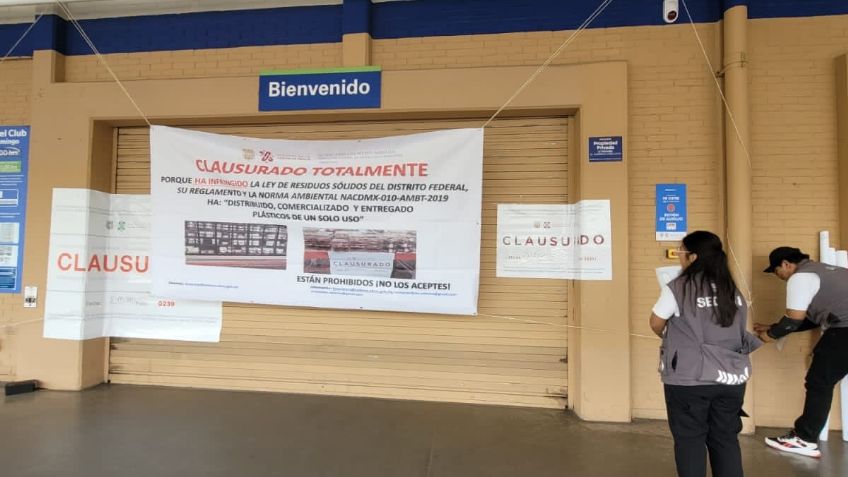 Clausuran almacén en Acoxpa por infringir Ley de Residuos Sólidos de la CDMX