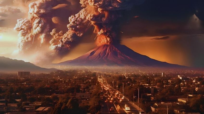 Del Tepozteco a la Pirámide de Cholula: IA revela qué sitios serán afectados si el volcán Popocatépetl hace erupción