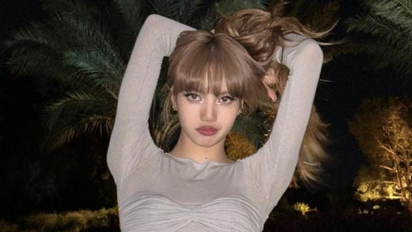 Lisa de Blackpink enseña a lucir una blusa de transparencias sin perder la elegancia