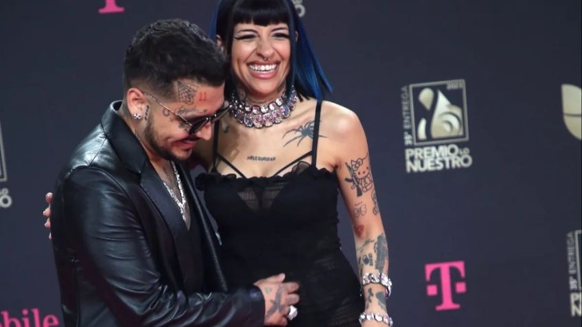 "Va a ser una bebé muy feliz", Christian Nodal revela cómo Cazzu le dio la noticia de que sería papá