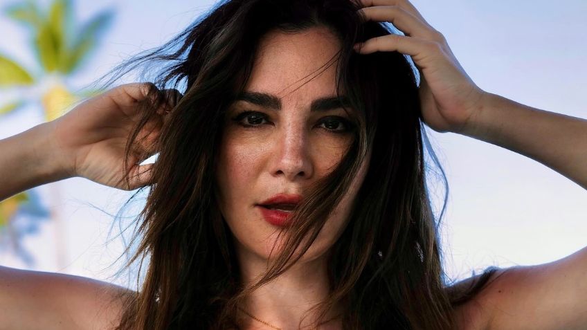 Martha Higareda sin filtros: las fotos en look mini que la hicieron ganar miles de "likes"