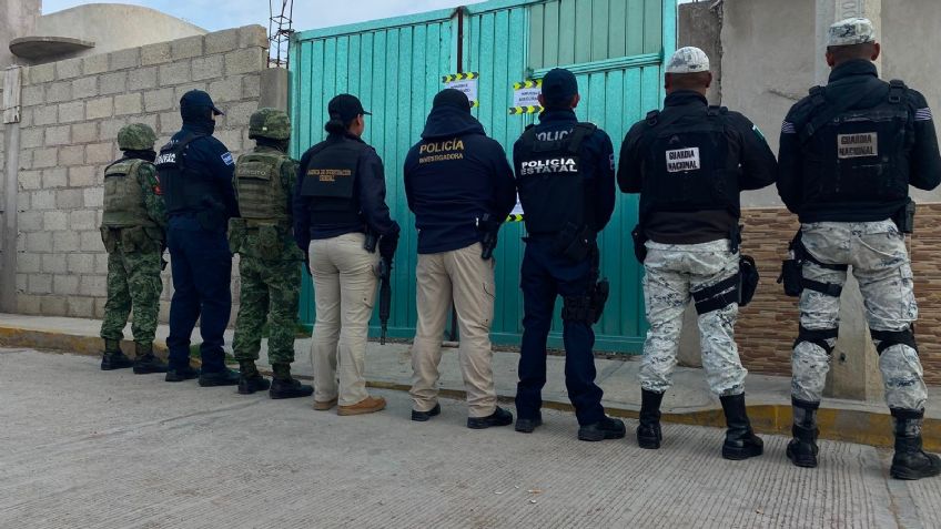 Enfrentamiento a tiros entre policías y huachicoleros deja 11 detenidos en Hidalgo