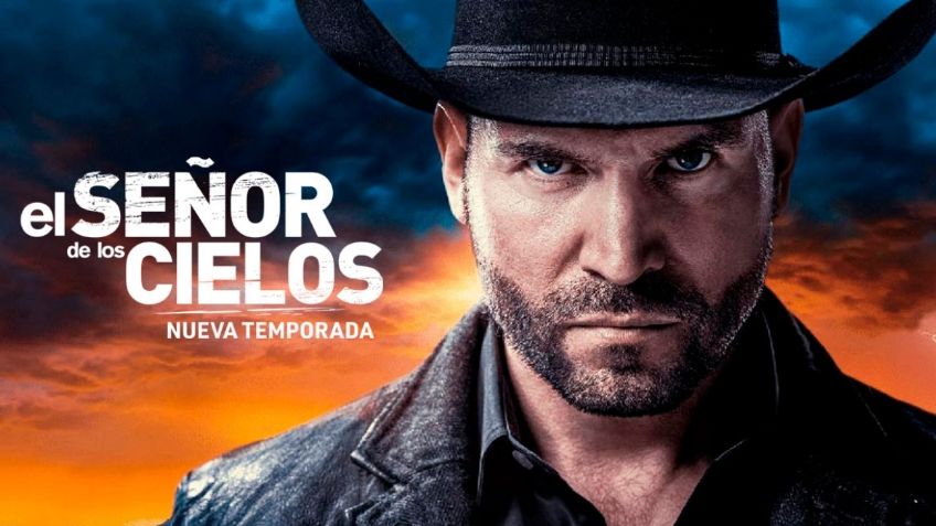 El Señor de los Cielos: Rafael Amaya anuncia novena temporada