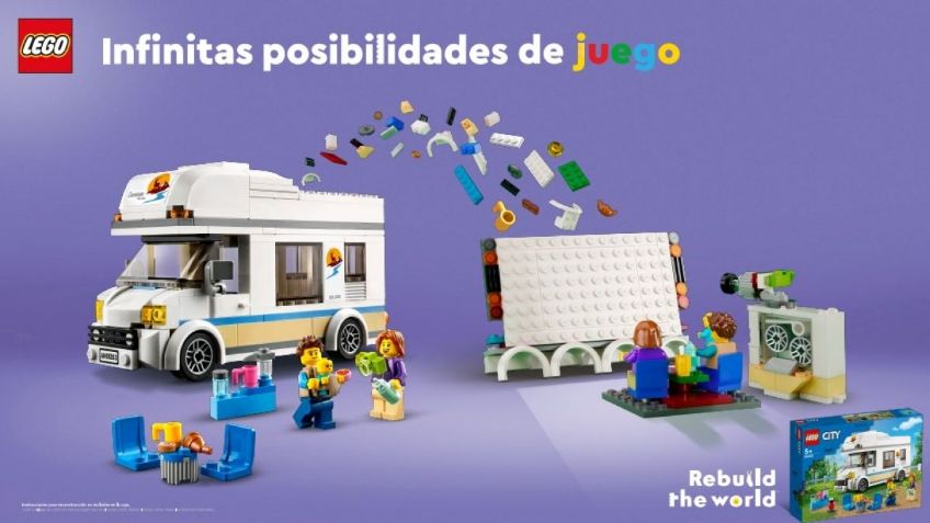 Grupo LEGO da a conocer los beneficios del juego para el futuro