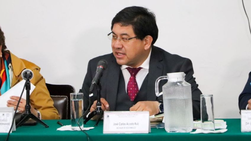 Alcalde de Xochimilco destaca en comparecencia acciones en escuelas y limpieza de canales