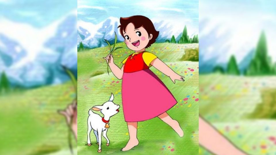 La adaptación al anime de la historia de Heidi es una de las más famosas en todo el mundo.