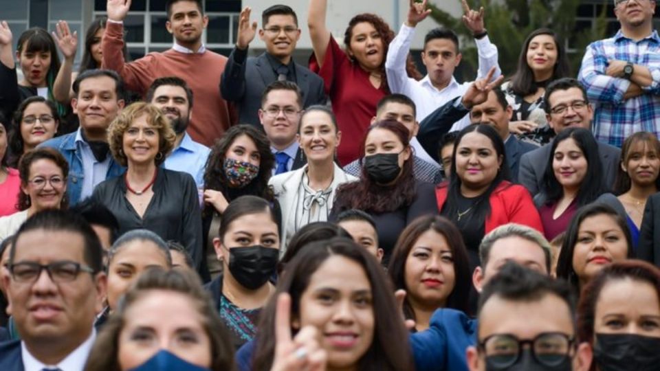 Claudia Sheinbaum anunció que buscan promover que el Instituto Rosario Castellanos se instituya como universidad