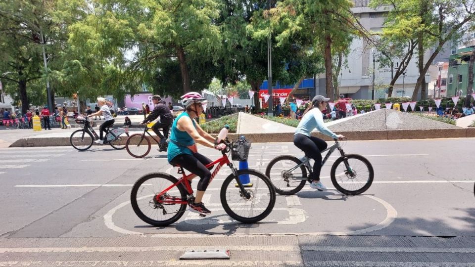 Recuerda que los últimos domingos de cada mes se lleva a cabo el Ciclotón de la CDMX