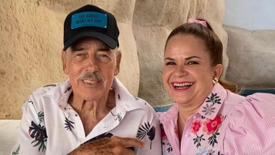 Margarita Portillo cuidó de Andrés García hasta la muerte del actor