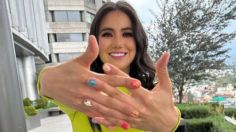 Olga Mafud presume las uñas con efecto 3D que serán tendencia