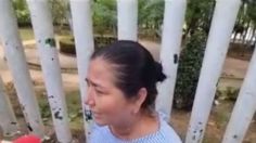 "Era muy tranquilo, no tenía problemas": destrozada, habla la tía del niño que se colgó de un árbol en Tabasco