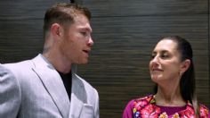 Canelo Álvarez agradece a Claudia Sheinbaum por acciones para promover el box