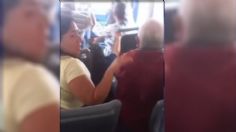 “¡Agárrense!”: pasajeros captan el espantoso momento en que se queda sin frenos el camión donde viajaban