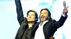 Marco Antonio Solís y Chayanne cantan juntos y el público pide dueto