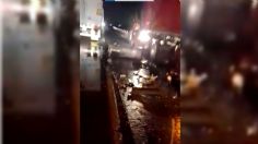 VIDEO | Se quedó dormido al volante y provocó accidente en San Martín Texmelucan