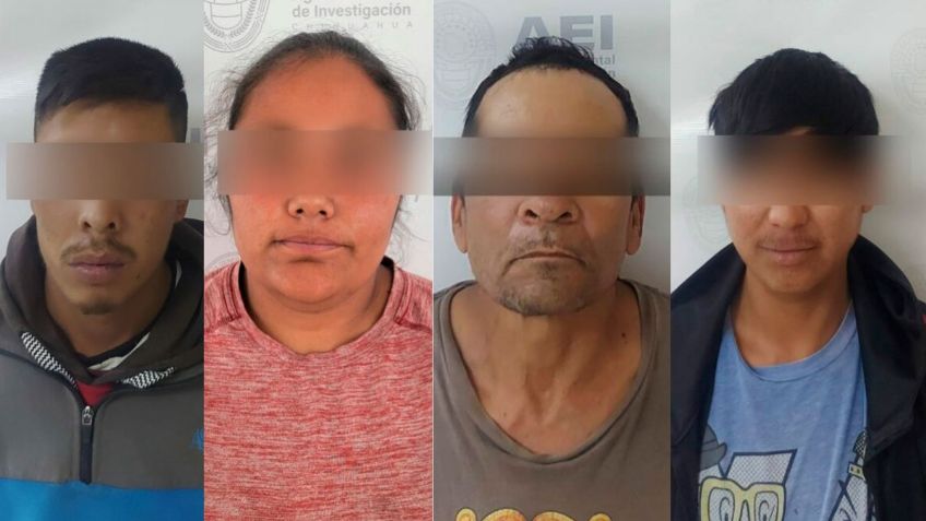 Detienen a cuatro por violación de una niña en Chihuahua