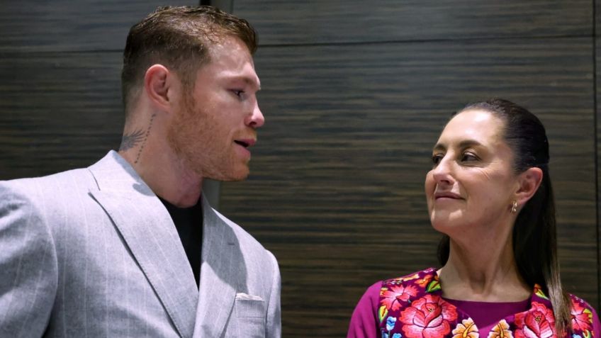 Canelo Álvarez agradece a Claudia Sheinbaum por acciones para promover el box