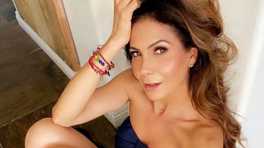 VIDEO: Patricia Manterola tiene el trikini tejido más chic y así lo luce a sus 51 años