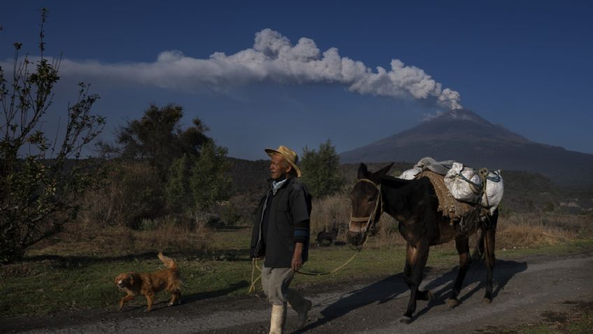 MAPA: estos son los 12 volcanes que están activos en todo México