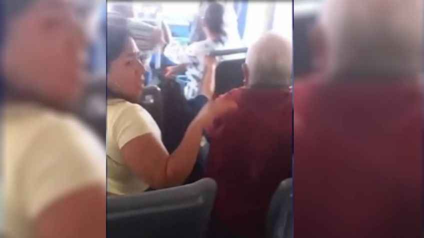 “¡Agárrense!”: pasajeros captan el espantoso momento en que se queda sin frenos el camión donde viajaban