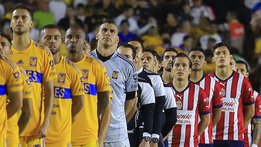 Tigres vs Chivas: alineaciones del partido de Ida de la Final del Torneo Clausura 2023