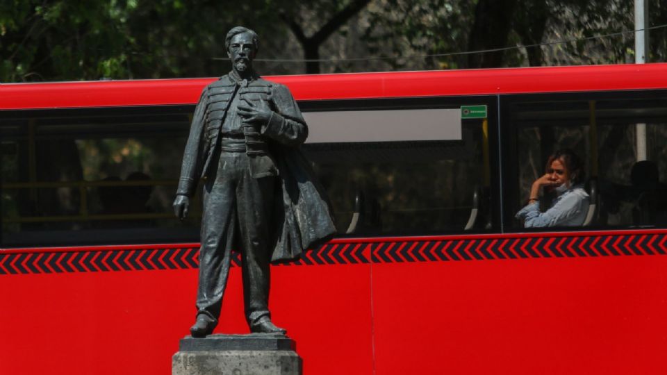 El Metrobús reporta que sus líneas operan de forma normal.