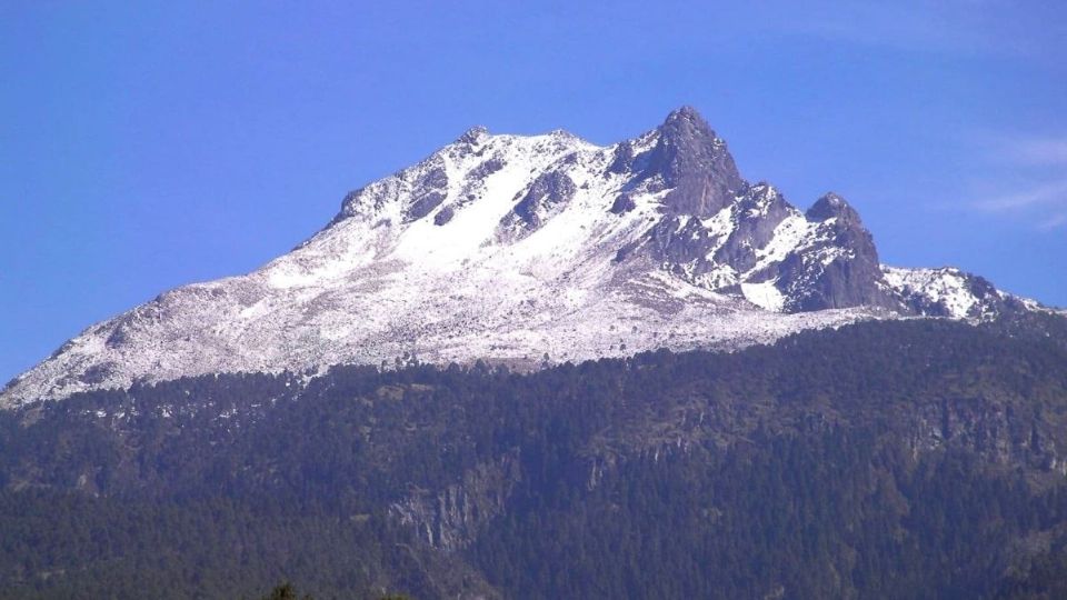 La Malinche, volcán ubicado en Puebla. FOTO: Turismotlaxcala