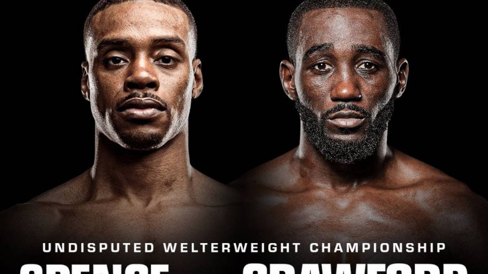 Spence Jr. y Crawford exponen sus títulos de los Welter y el invicto como profesionales