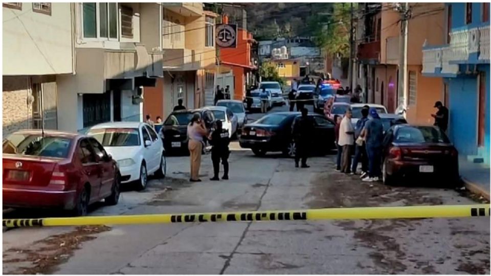 El ataque ocurrió en la colonia conocida como Tatagildo al norte de la ciudad