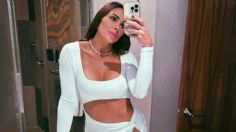 Soltera y con nuevo proyecto, Macky González se luce en arriesgada foto con top blanco y nada más