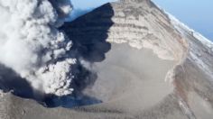 Volcán Popocatépetl: descartan domo de lava en el cráter, semáforo permanece en Amarillo Fase 3 |VIDEO