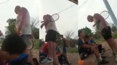 VIDEO | Extranjero denigra a niños mayas en parque de Quintana Roo: "eres un pen*ejo"