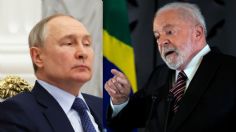 Directo al corazón de Putin: Lula da Silva rechaza la invitación para ir a Rusia