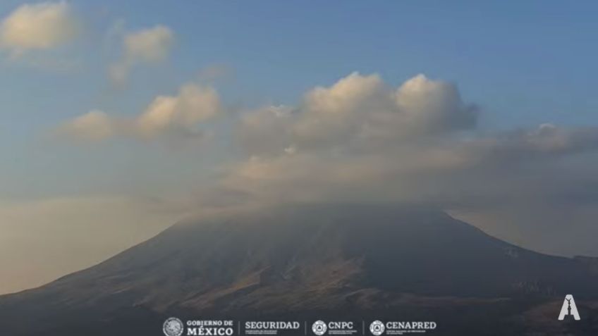 Popocatépetl en Amarillo Fase 3: sigue EN VIVO la actividad del volcán hoy 26 de mayo