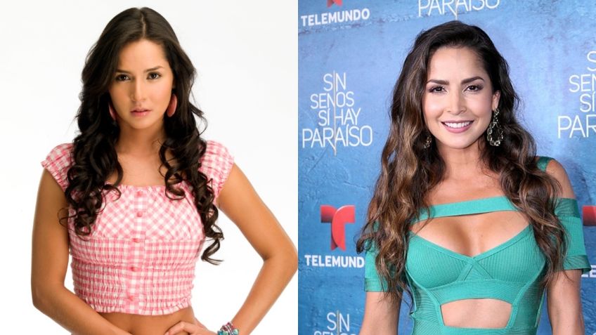 Carmen Villalobos: así ha sido su radical cambio desde que participó en “Sin senos no hay paraíso”