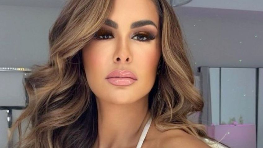 VIDEO: Ninel Conde audaz y en tendencia, impacta en vestido blanco de crochet