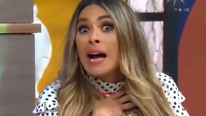 "La estaba pasando muy mal": Galilea Montijo recuerda su peor oso en vivo en el programa Hoy