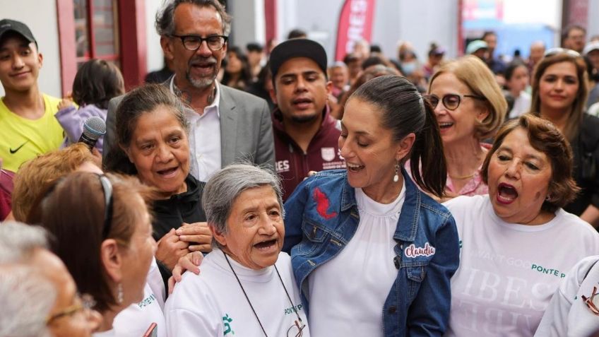 Claudia Sheinbaum realiza recorrido por Pilares "Santa Fe" en Álvaro Obregón