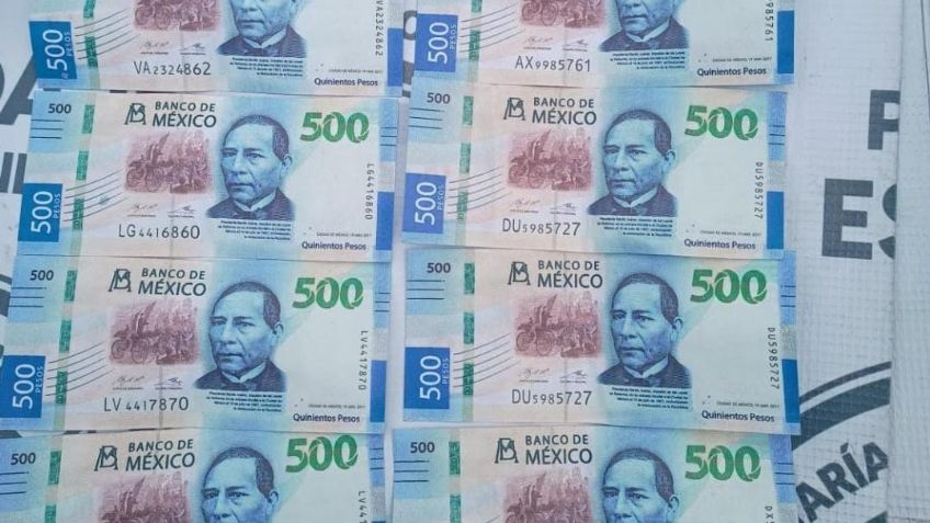 Paga con billete falso en una lonchería y es detenido