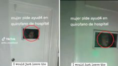 VIDEO | Captan el aterrador rostro de una mujer en el quirófano de un hospital abandonado