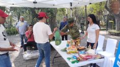 Sedena arranca recolección de alimentos en la CDMX