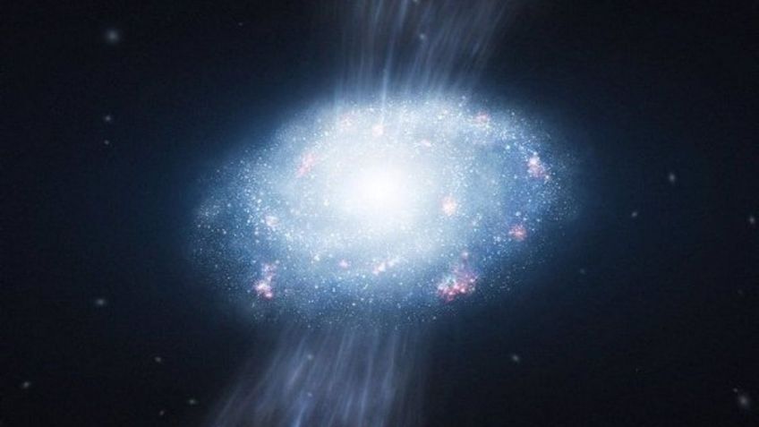 Impresionante: la galaxia más pequeña del universo es ocho veces más pequeña que el centro de la Vía Láctea