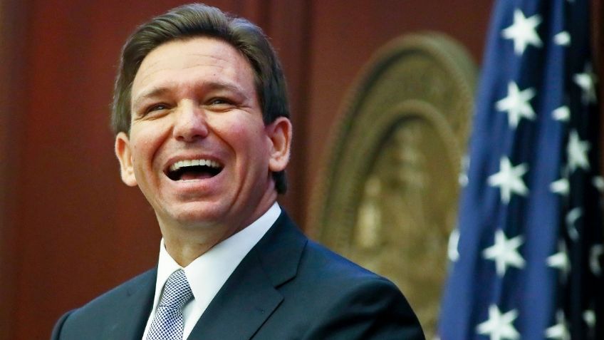 DeSantis recauda 8.2 mdd para su campaña en un día: su mejor aliado es el radicalismo contra migrantes