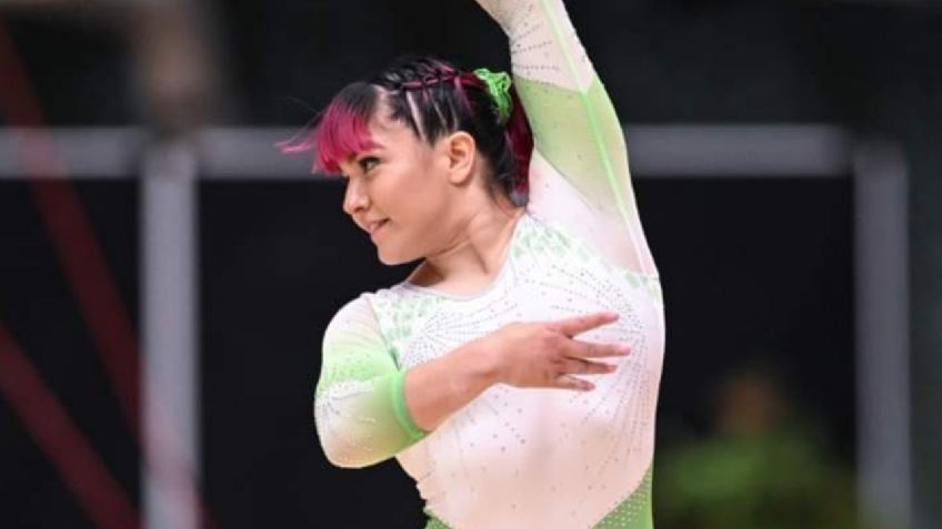 ¡Orgullo Nacional! Alexa Moreno gana medalla oro en el Campeonato Panamericano de Gimnasia Artística